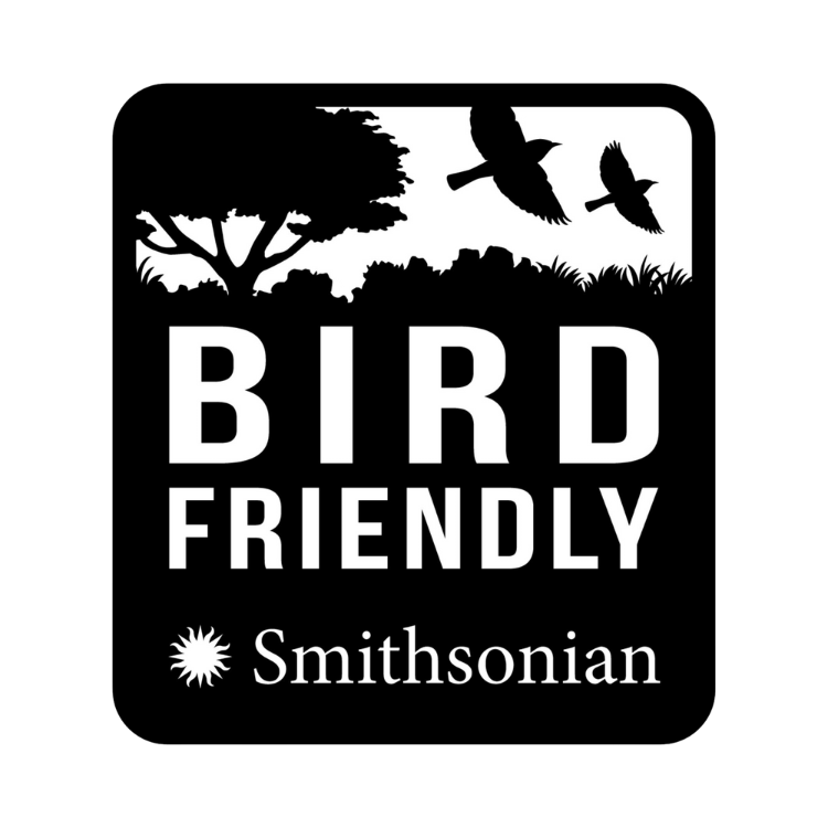 Bird Friendly certification badge
