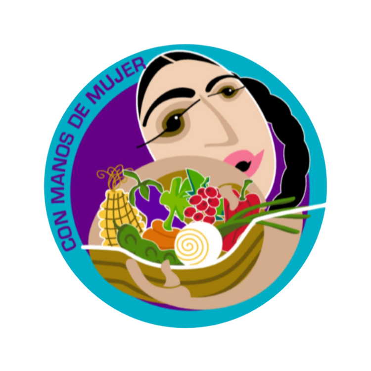 Con Manos de Mujer certification badge