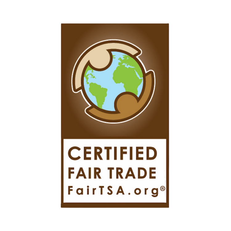 Fair Trade certification badge