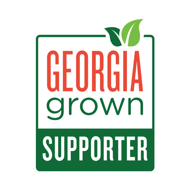 Georgia Grown Supporter Badge