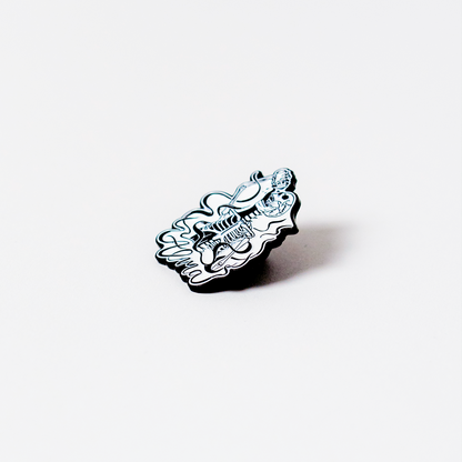 Groundskeeper Enamel Pin