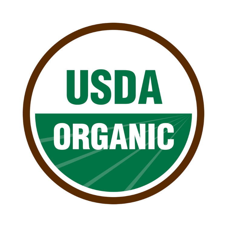 USDA Certified Organic badge