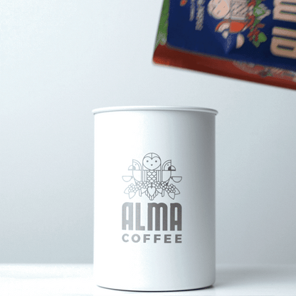 Refillable Coffee Canister